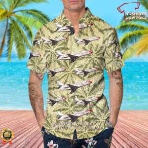 Dassault Falcon 900 Spain Air Force Hawaiian Shirt 4