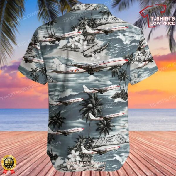 Boeing 707-331C Spain Air Force Hawaiian Shirt