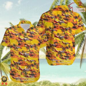 CASA C-101 Aviojet Spain Air Force Hawaiian Shirt CASA C-101 Aviojet Spain Air Force Hawaiian Shirt