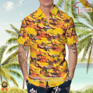 CASA C 101 Aviojet Spain Air Force Hawaiian Shirt 4