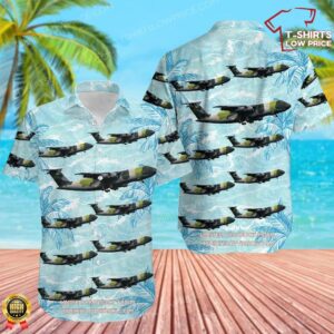 Lockheed C-5A Galaxy United States US Air Force (USAF) Hawaiian Shirt Lockheed C-5A Galaxy United States US Air Force (USAF) Hawaiian Shirt