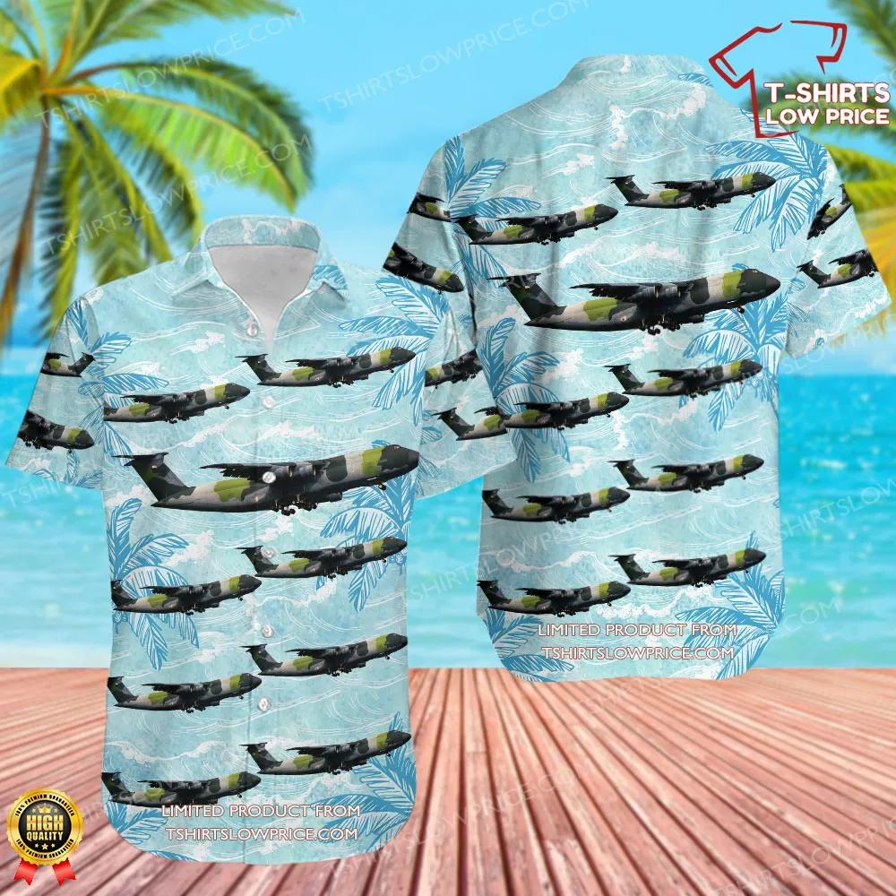 Lockheed C-5A Galaxy United States US Air Force (USAF) Hawaiian Shirt Lockheed C 5A Galaxy United States US Air Force USAF Hawaiian Shirt 1