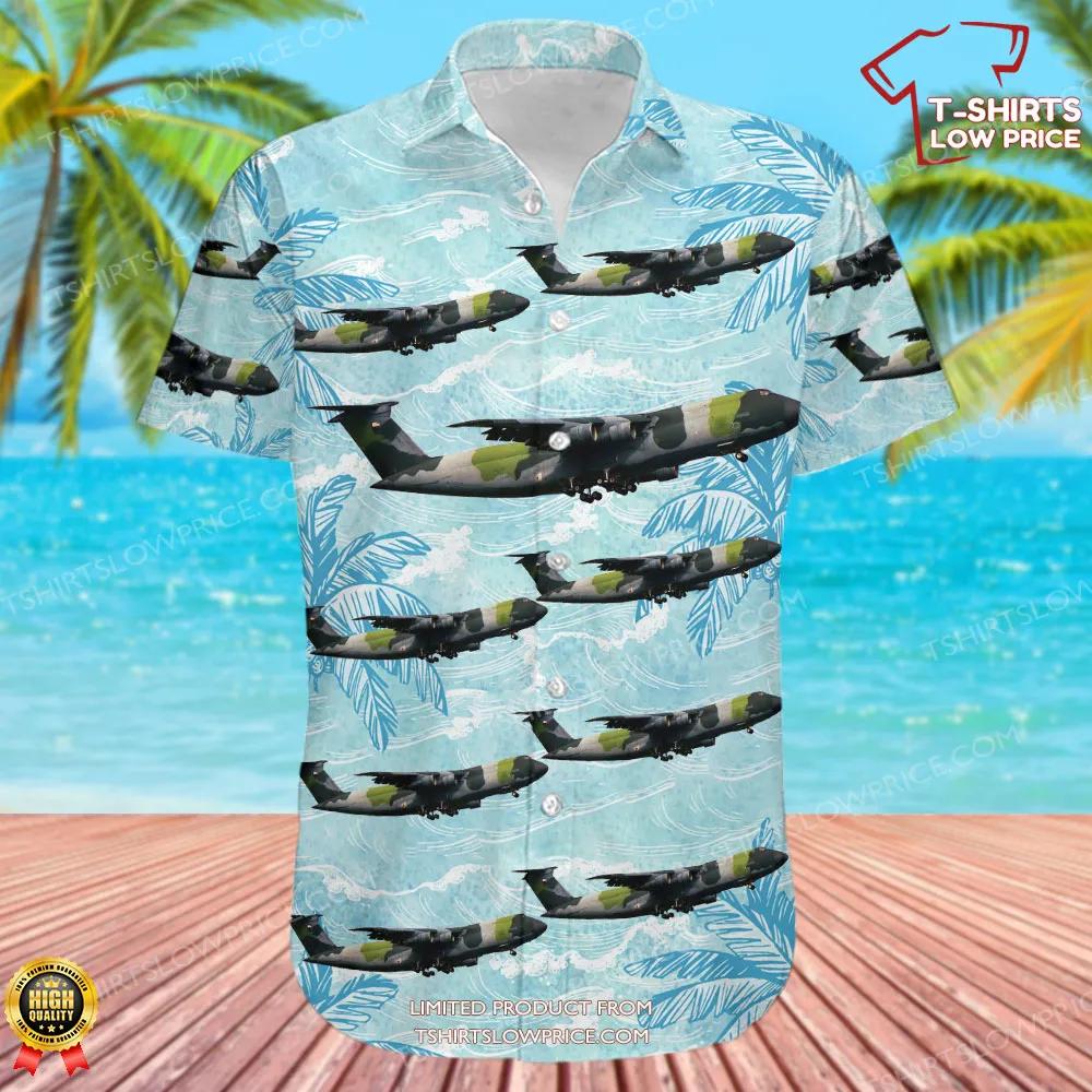 Lockheed C 5A Galaxy United States US Air Force USAF Hawaiian Shirt 2 Lockheed C 5A Galaxy United States US Air Force USAF Hawaiian Shirt 2