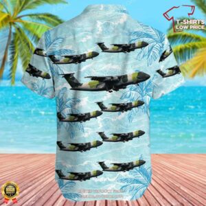 Lockheed C 5A Galaxy United States US Air Force USAF Hawaiian Shirt 3