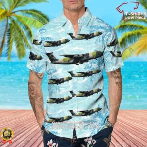 Lockheed C 5A Galaxy United States US Air Force USAF Hawaiian Shirt 4