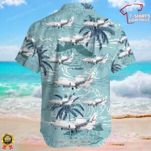 Boeing E 7A Wedgetail Australia Royal Australian Air Force RAAF Hawaiian Shirt 3