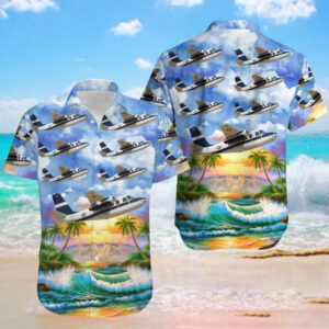 Aero Commander 560A Commemorative Air Force Hawaiian Shirt Aero Commander 560A Commemorative Air Force Hawaiian Shirt