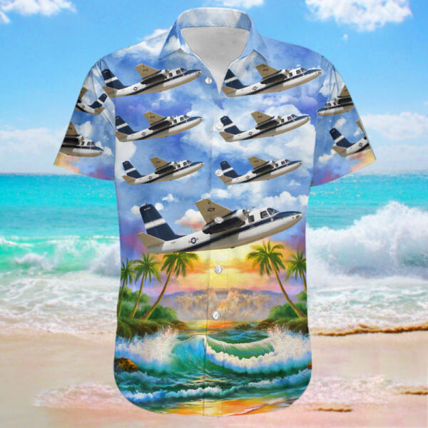 Aero Commander 560A Commemorative Air Force Hawaiian Shirt Aero Commander 560A Commemorative Air Force Hawaiian Shirt