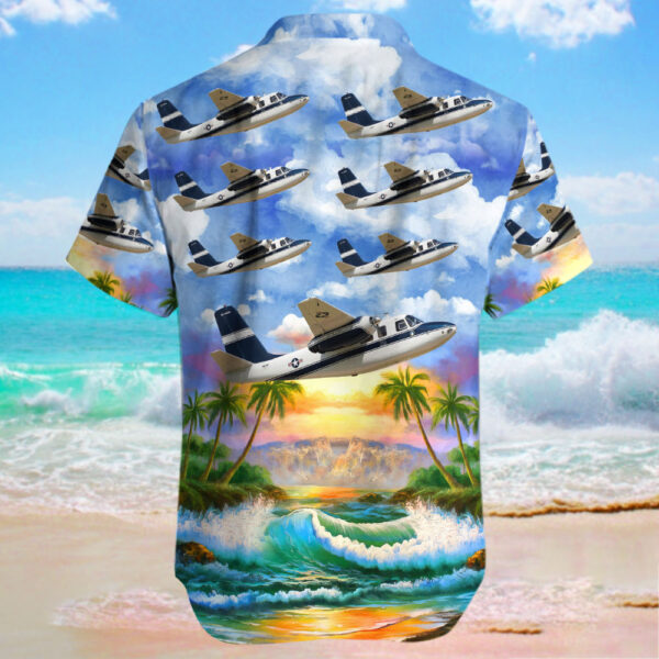 Aero Commander 560A Commemorative Air Force Hawaiian Shirt Aero Commander 560A Commemorative Air Force Hawaiian Shirt