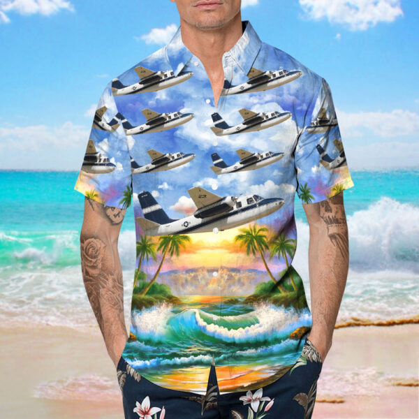 Aero Commander 560A Commemorative Air Force Hawaiian Shirt Aero Commander 560A Commemorative Air Force Hawaiian Shirt