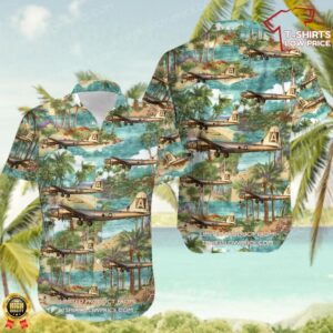 Boeing B-29 Superfortress Commemorative Air Force Hawaiian Shirt Boeing B-29 Superfortress Commemorative Air Force Hawaiian Shirt