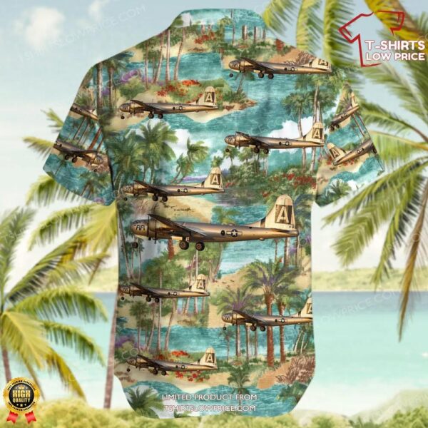 Boeing B-29 Superfortress Commemorative Air Force Hawaiian Shirt Boeing B-29 Superfortress Commemorative Air Force Hawaiian Shirt