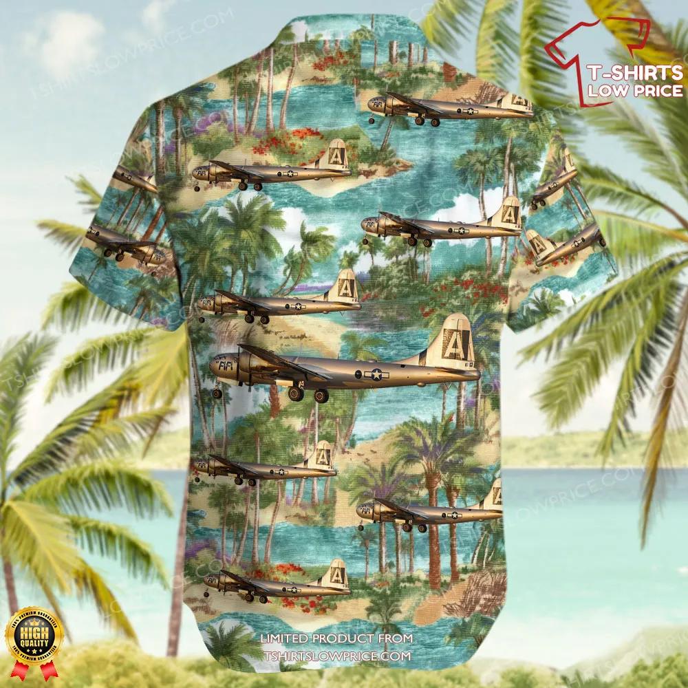 Boeing B 29 Superfortress Commemorative Air Force Hawaiian Shirt 3 Boeing B 29 Superfortress Commemorative Air Force Hawaiian Shirt 3