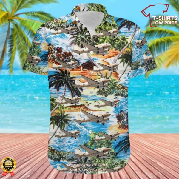 Douglas C-47A Skytrain Commemorative Air Force Hawaiian Shirt