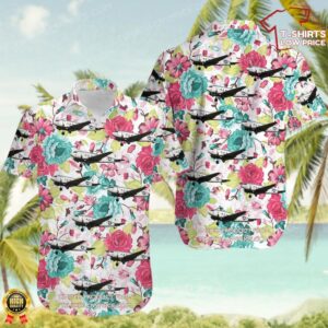 Douglas R4D-6S Skytrain Commemorative Air Force Hawaiian Shirt Douglas R4D-6S Skytrain Commemorative Air Force Hawaiian Shirt