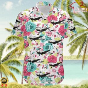 Douglas R4D-6S Skytrain Commemorative Air Force Hawaiian Shirt