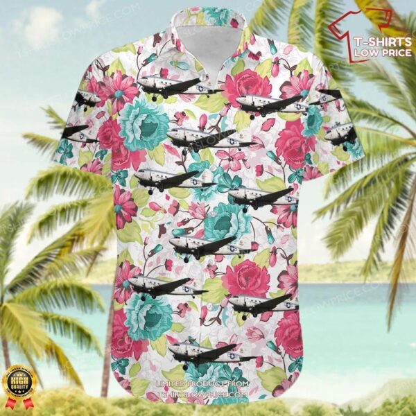 Douglas R4D-6S Skytrain Commemorative Air Force Hawaiian Shirt
