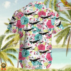 Douglas R4D 6S Skytrain Commemorative Air Force Hawaiian Shirt 3