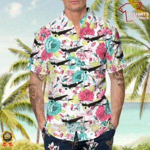 Douglas R4D 6S Skytrain Commemorative Air Force Hawaiian Shirt 4