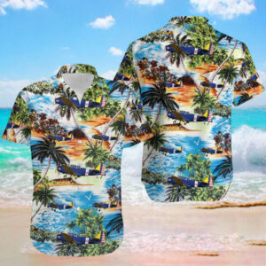 Fairchild M-62A Commemorative Air Force Hawaiian Shirt Fairchild M-62A Commemorative Air Force Hawaiian Shirt