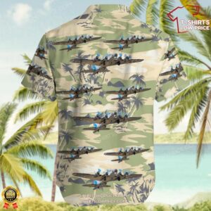 Boeing B 17G Flying Fortress Commemorative Air Force Hawaiian Shirt 3
