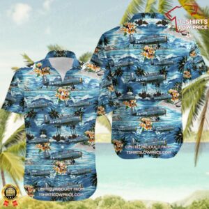 General Motors TBM-3E Avenger Commemorative Air Force Hawaiian Shirt