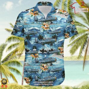 General Motors TBM-3E Avenger Commemorative Air Force Hawaiian Shirt