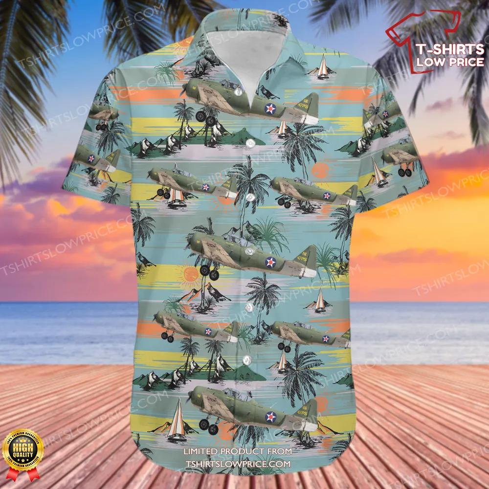 North American SNJ 6 Texan Commemorative Air Force Hawaiian Shirt 2 North American SNJ 6 Texan Commemorative Air Force Hawaiian Shirt 2
