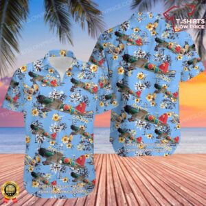 Vultee BT-13A Valiant Commemorative Air Force Hawaiian Shirt