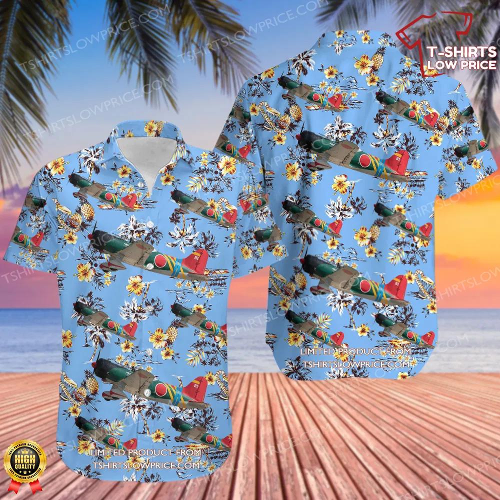 Vultee BT-13A Valiant Commemorative Air Force Hawaiian Shirt Vultee BT 13A Valiant Commemorative Air Force Hawaiian Shirt 1