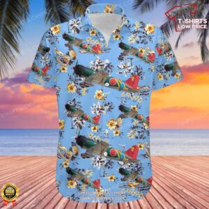 Vultee BT-13A Valiant Commemorative Air Force Hawaiian Shirt