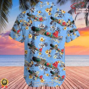 Vultee BT 13A Valiant Commemorative Air Force Hawaiian Shirt 3