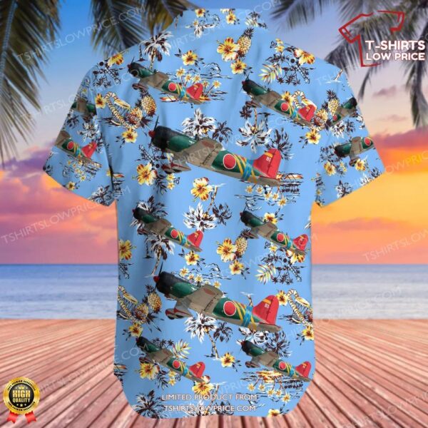 Vultee BT-13A Valiant Commemorative Air Force Hawaiian Shirt