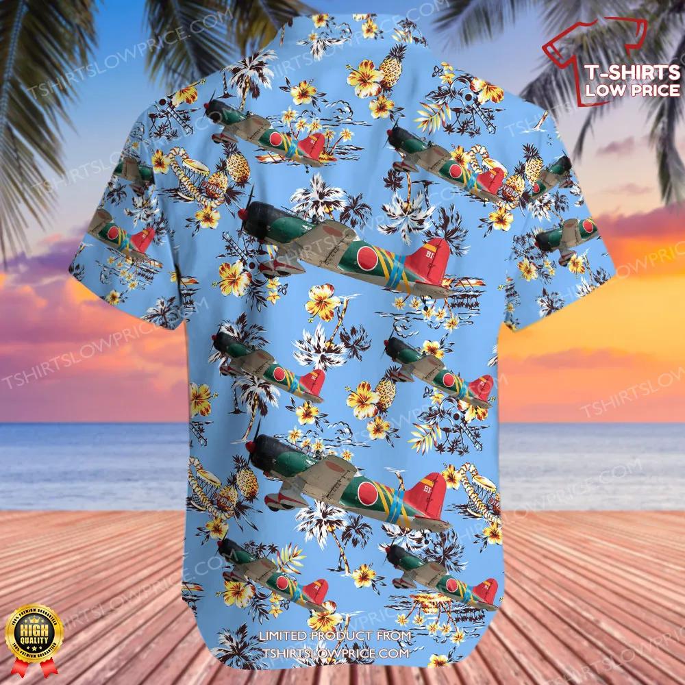 Vultee BT 13A Valiant Commemorative Air Force Hawaiian Shirt 3 Vultee BT 13A Valiant Commemorative Air Force Hawaiian Shirt 3