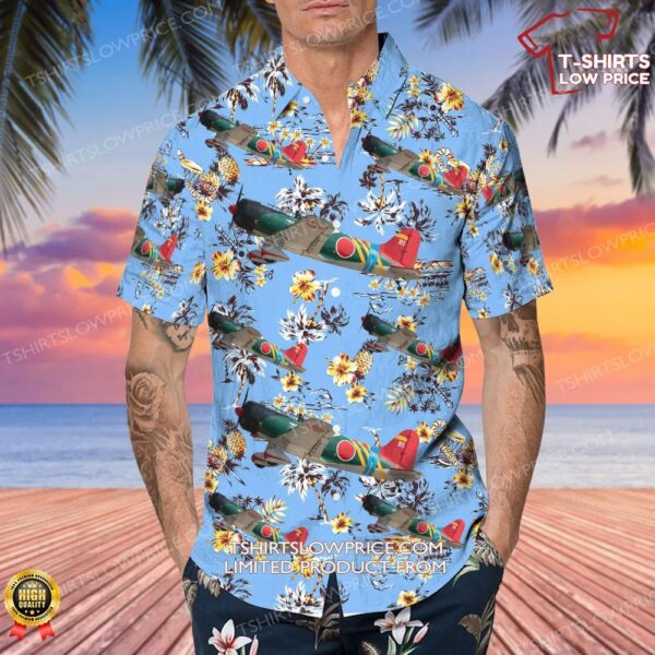 Vultee BT-13A Valiant Commemorative Air Force Hawaiian Shirt