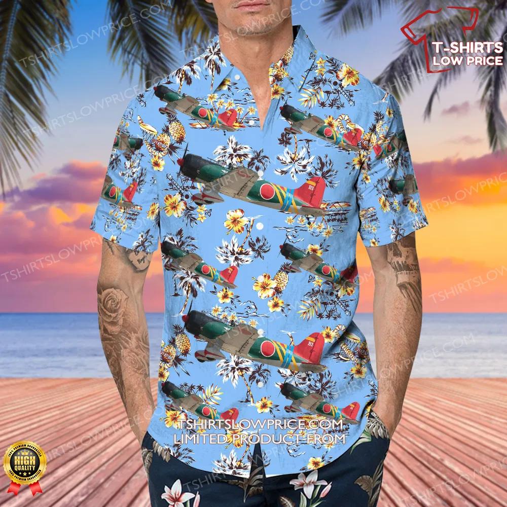 Vultee BT 13A Valiant Commemorative Air Force Hawaiian Shirt 4 Vultee BT 13A Valiant Commemorative Air Force Hawaiian Shirt 4