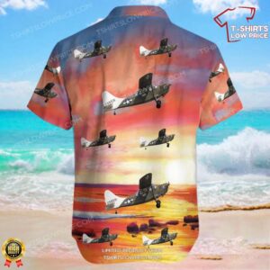 Stinson L 5 Sentinel Commemorative Air Force Hawaiian Shirt 3