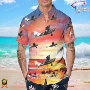 Stinson L 5 Sentinel Commemorative Air Force Hawaiian Shirt 4