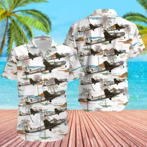 Boeing B-29A Superfortress Commemorative Air Force Hawaiian Shirt