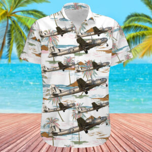 Boeing B-29A Superfortress Commemorative Air Force Hawaiian Shirt