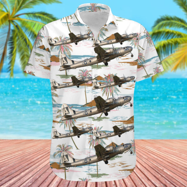 Boeing B-29A Superfortress Commemorative Air Force Hawaiian Shirt Boeing B-29A Superfortress Commemorative Air Force Hawaiian Shirt