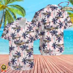 Douglas SBD-5 Dauntless Commemorative Air Force Hawaiian Shirt