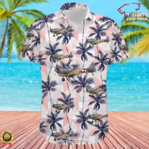 Douglas SBD-5 Dauntless Commemorative Air Force Hawaiian Shirt
