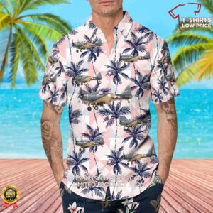 Douglas SBD 5 Dauntless Commemorative Air Force Hawaiian Shirt 4