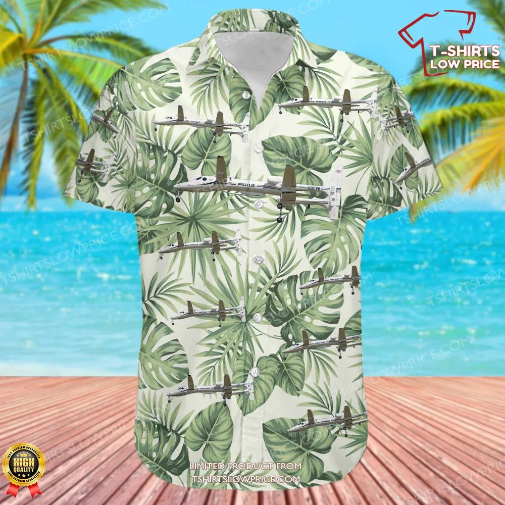 Scaled Composites Proteus Scaled Composites Hawaiian Shirt 2 Scaled Composites Proteus Scaled Composites Hawaiian Shirt 2