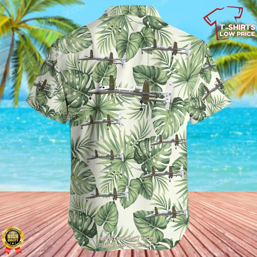 Scaled Composites Proteus Scaled Composites Hawaiian Shirt 3 Scaled Composites Proteus Scaled Composites Hawaiian Shirt 3