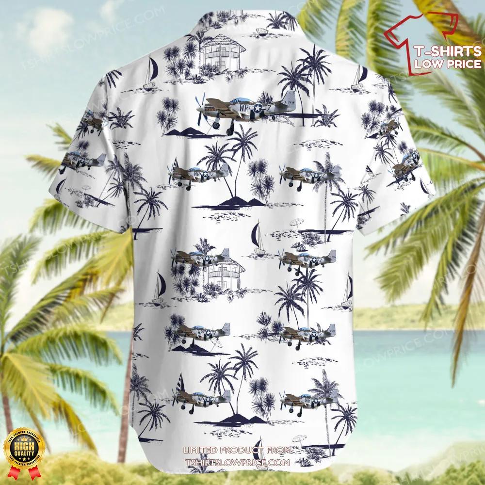 North American P 51D Mustang Comanche Maverick Air Hawaiian Shirt 3 North American P 51D Mustang Comanche Maverick Air Hawaiian Shirt 3