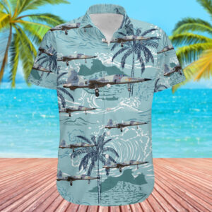 Northrop F-5E Tiger II Comanche Maverick Air Hawaiian Shirt