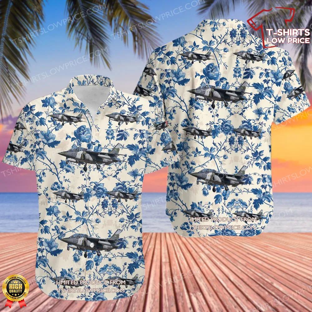 Dassault-Breguet-Dornier Alpha Jet A Top Aces Hawaiian Shirt Dassault Breguet Dornier Alpha Jet A Top Aces Hawaiian Shirt 1