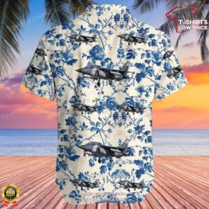 Dassault Breguet Dornier Alpha Jet A Top Aces Hawaiian Shirt 3